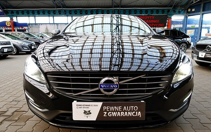 Volvo S60 cena 79899 przebieg: 136000, rok produkcji 2017 z Kraśnik małe 781